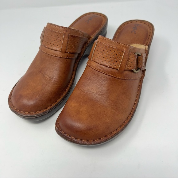 B.O.C Brown Polly Slip On Glog Women’s Size 10M - Picture 12 of 12